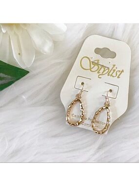 Gold Loop Earrings